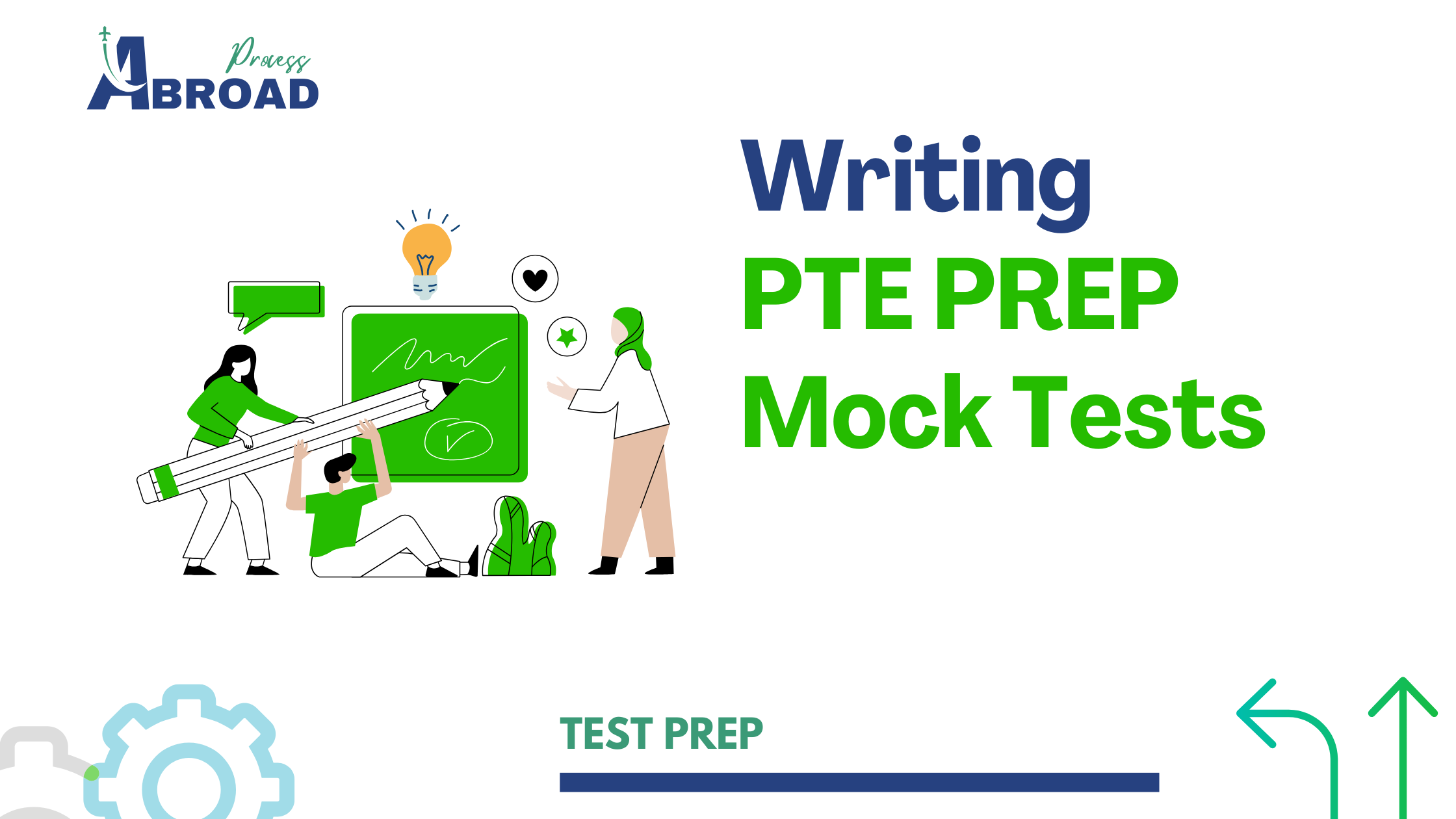 PTE Academic Writing Mock Tests with AI Feedback PTE_101W